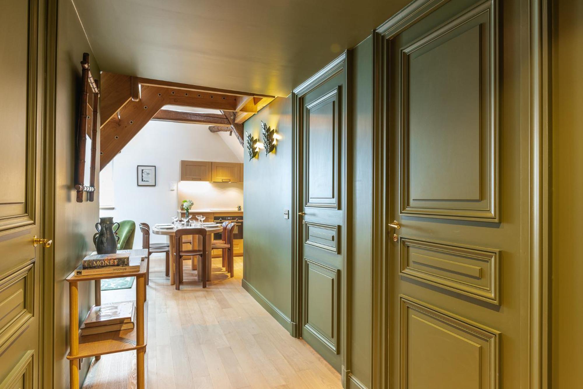 Maison La Boheme Montmartre Luxury Serviced Apartment Paris Exterior foto